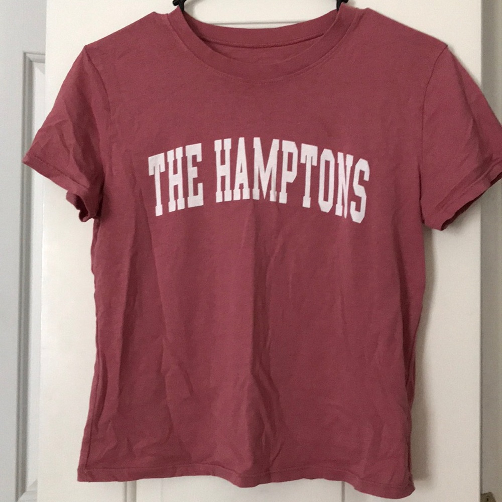 Hampton’s T-shirt